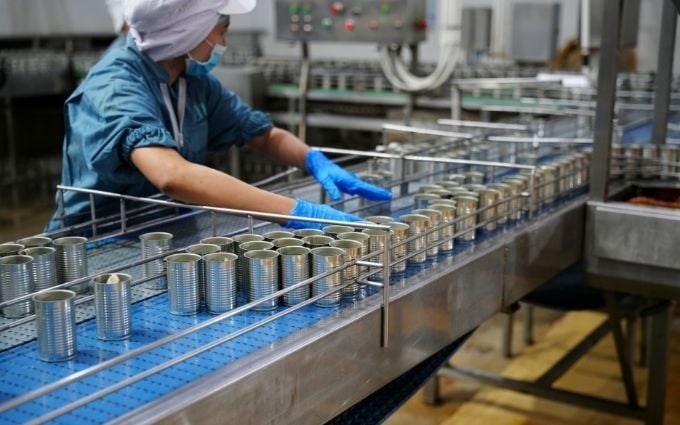 Assembly line worker