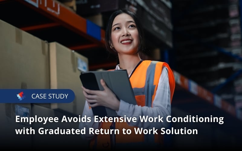 Case Study - Graduated Return to Work