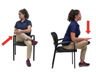 Briotix Health PRO Fit - Seated Hip Stretch