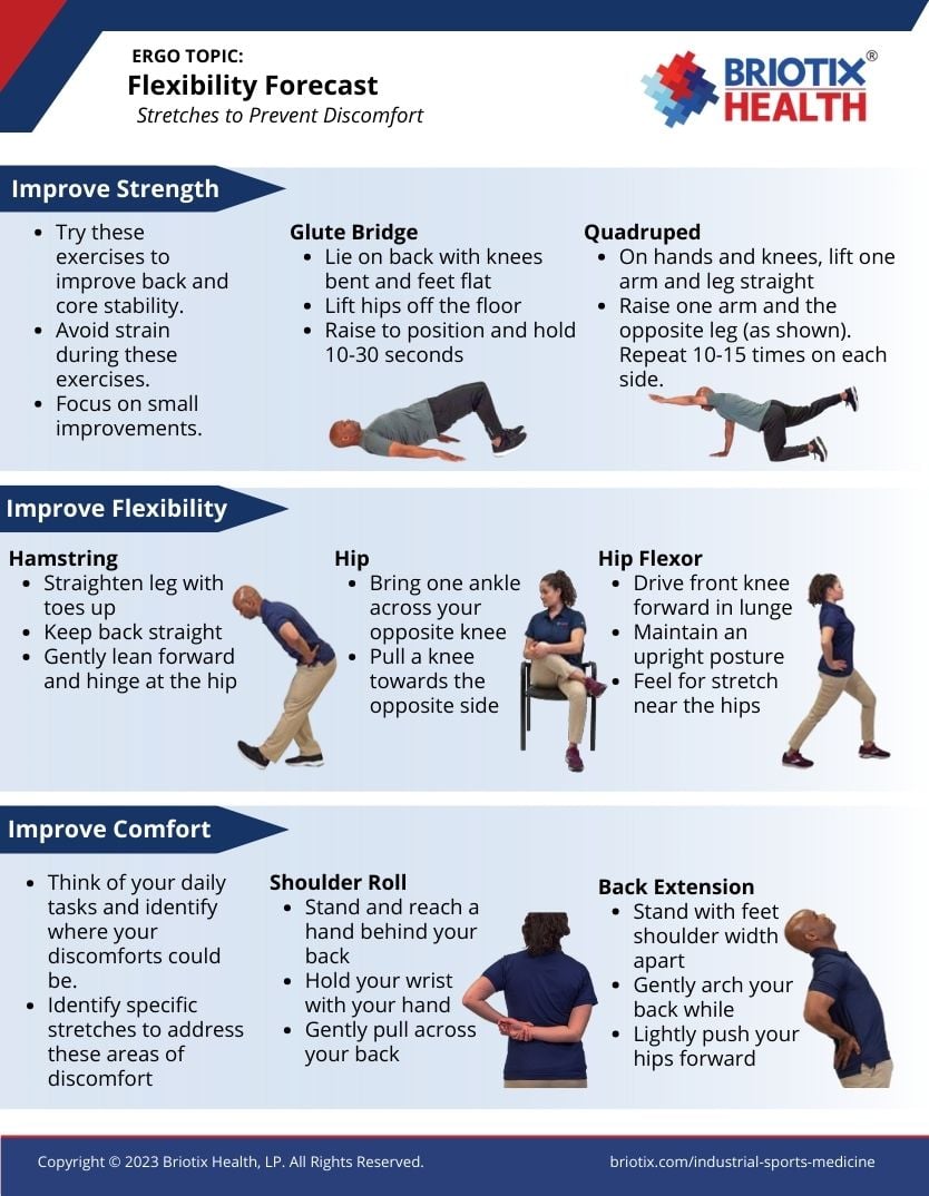 Flexibility Forecast and stretches