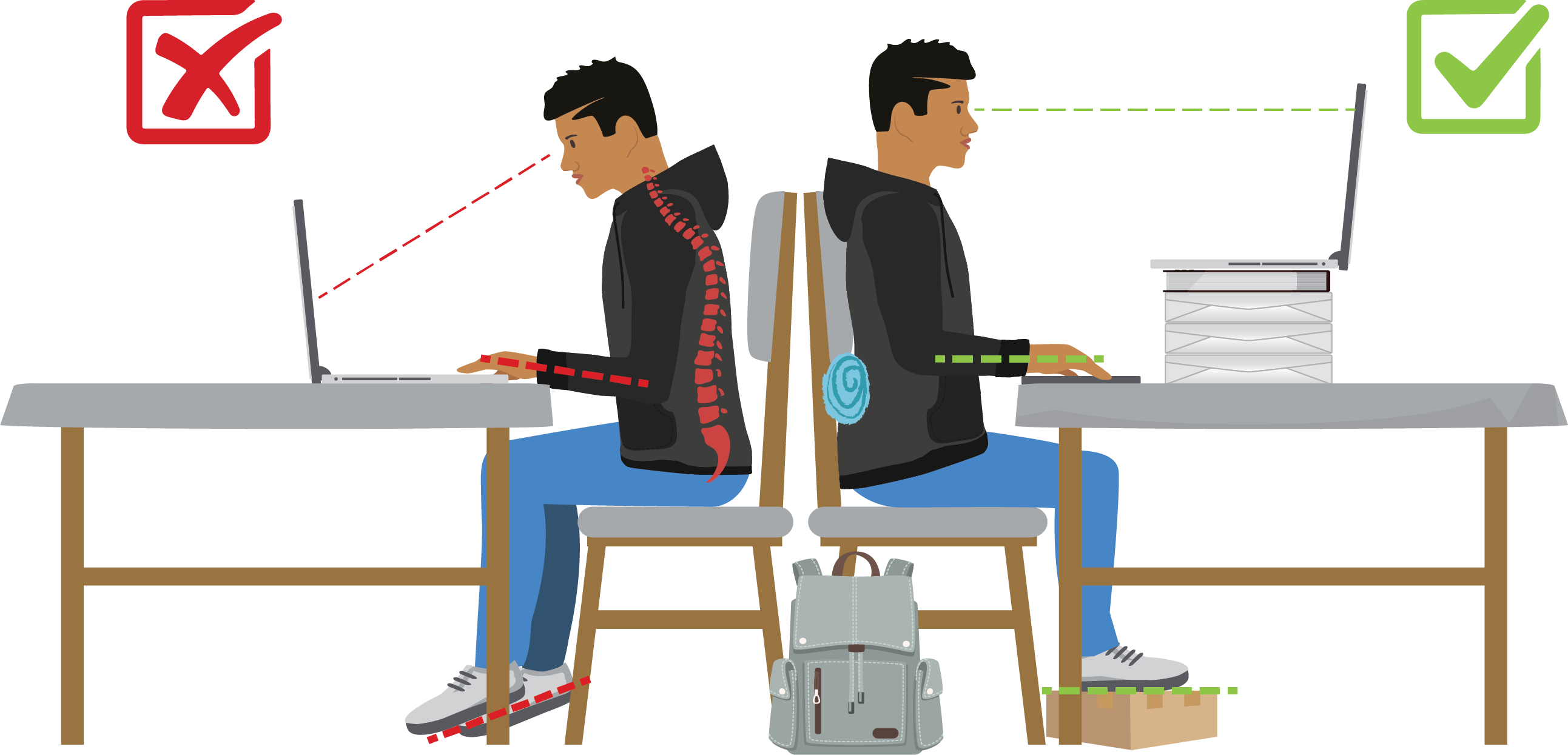 HighSchool Good Bad Posture-2