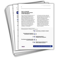How to Identify Ergonomic Risk Factors in the Workplace - white paper preview (small)