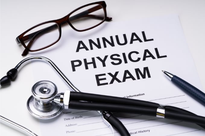 physical exams